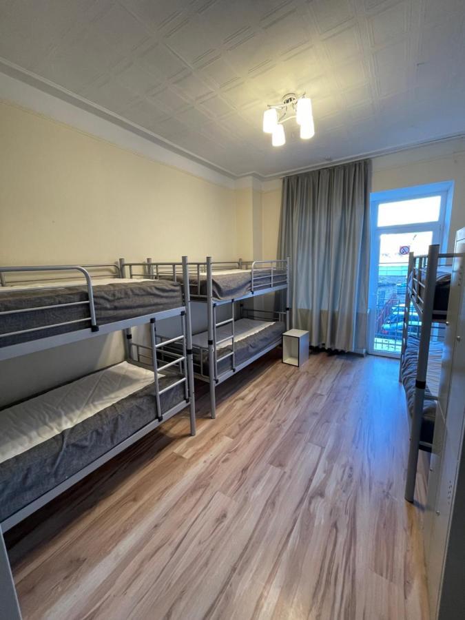 Mr Jo'S Hostel Kaunas Exteriör bild