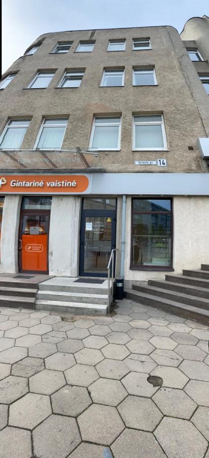 Mr Jo'S Hostel Kaunas Exteriör bild